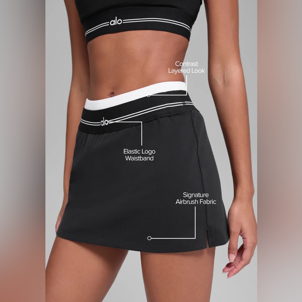 Alo better together skirt